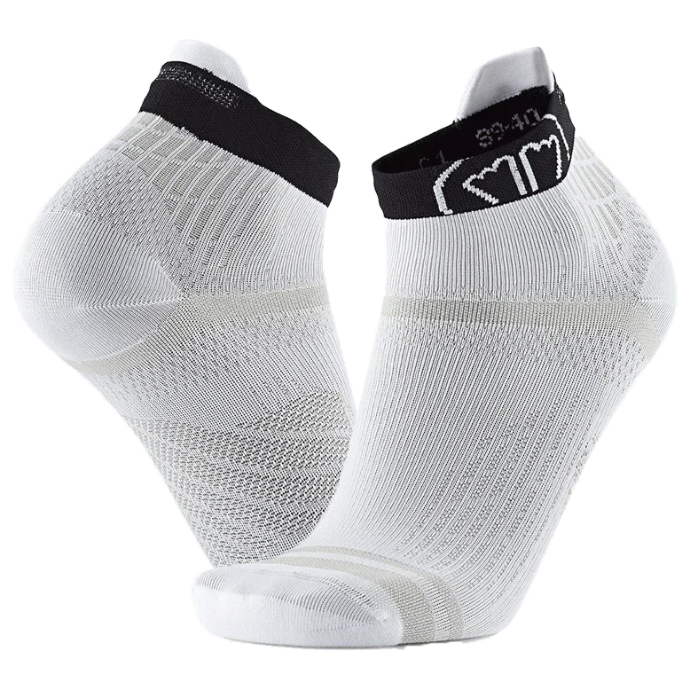 SIDAS Run/Feel white/black socks - Image 5