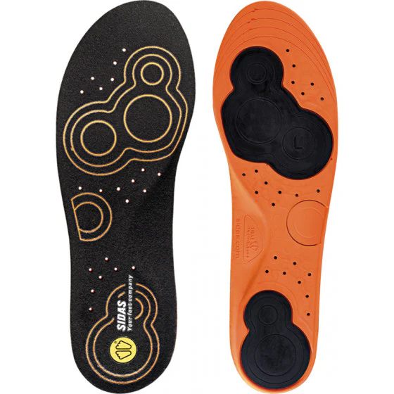 SIDAS Double Comfort soles Gel