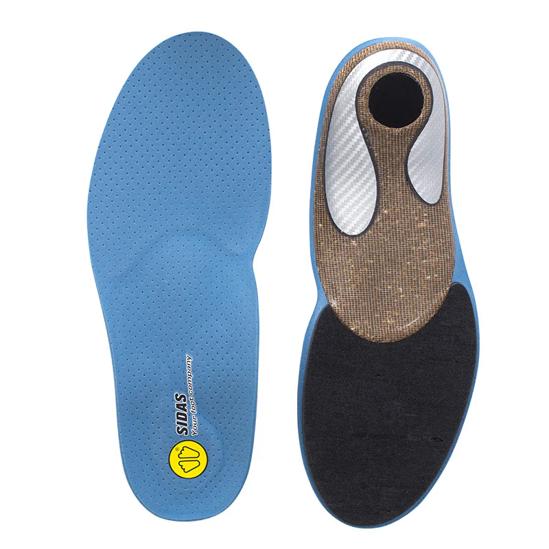 SIDAS Run Custom soles