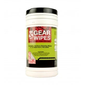 Silca Gear Wipes Canister 110 Sheets