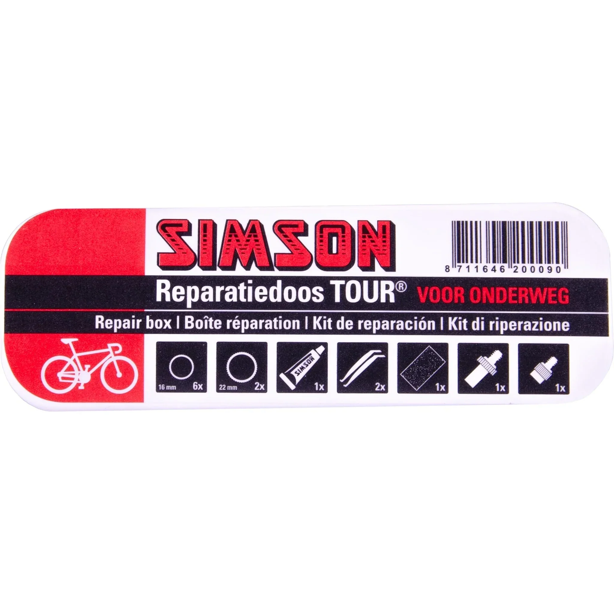 Simson Tube Patch Kit - Image 2