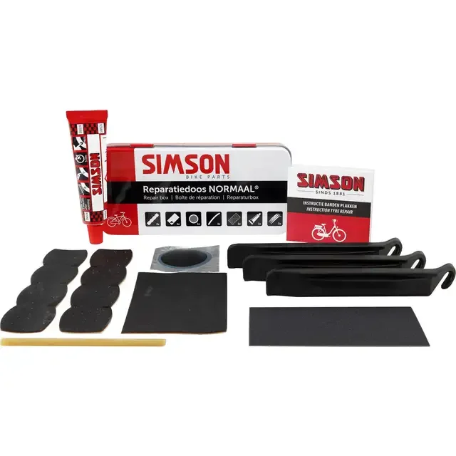Simson Tube Patch Kit - Image 3