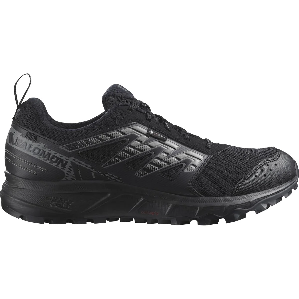 SALOMON Wander GTX W black/grey shoes - Image 2