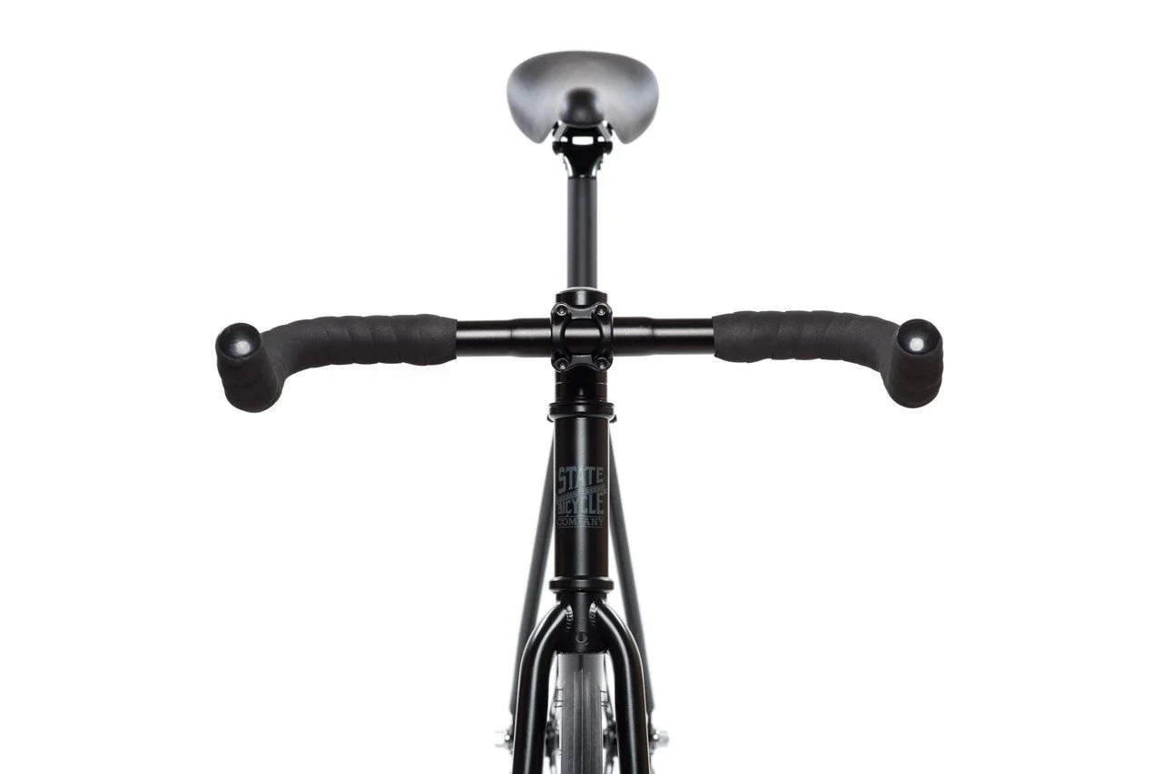 State Bicycle Co. The Matte Black - 4130 Core - Line - Image 7