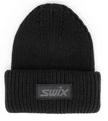SWIX black Horizon beanie