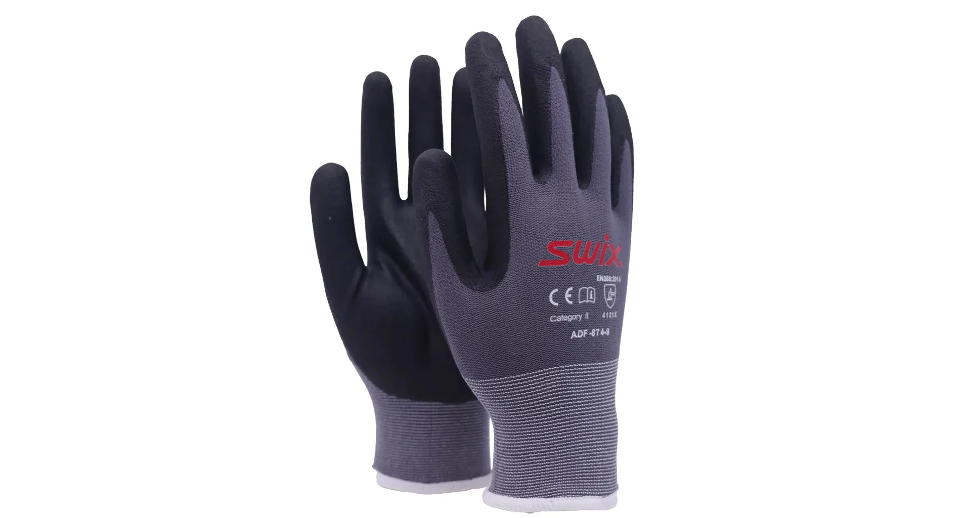 SWIX Racing Tuning Glove grey gloves