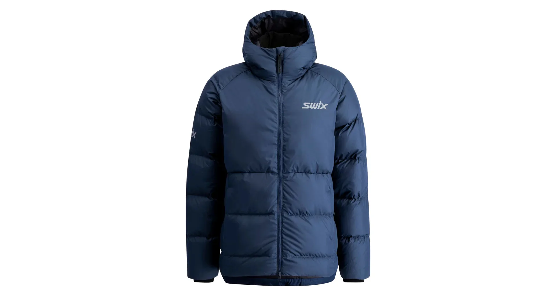 SWIX Team Puffy dark navy jacket