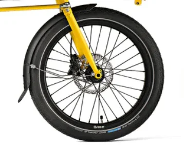 Ten07 20" Front Wheel