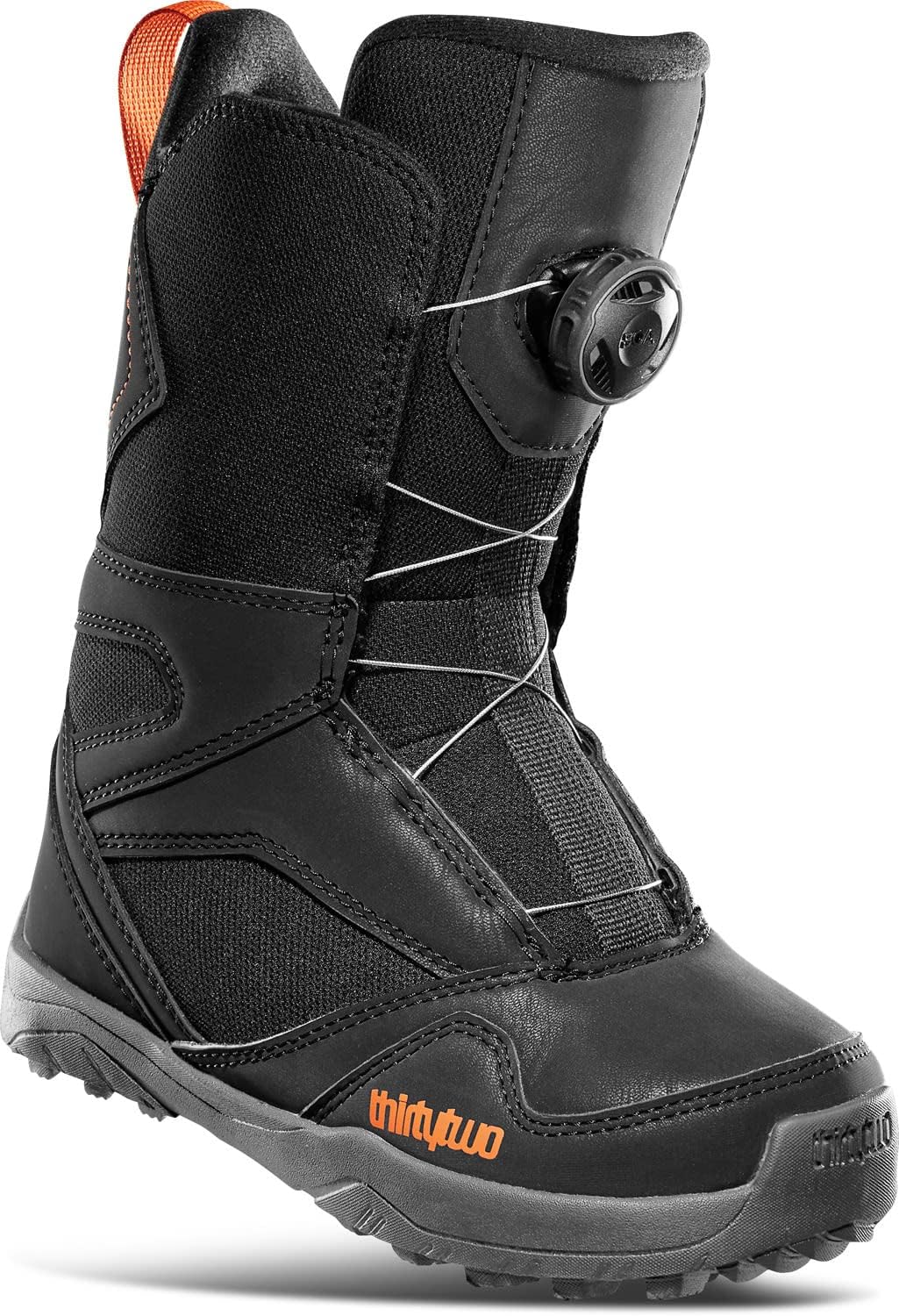 ThirtyTwo Snowboard Boots Kids BOA Black/Orange