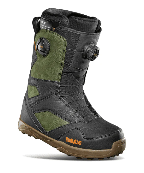 ThirtyTwo Boots STW DOUBLE BOA Black/Camo