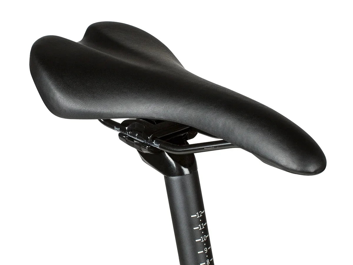 6KU Track Fixie & Single Speed Bike - Black - Image 4