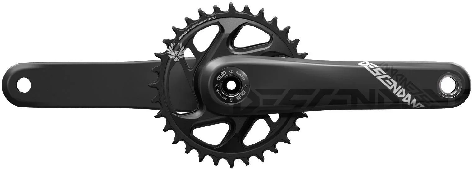 Truvativ Crank Descendant Carbon Eagle DUB 12s