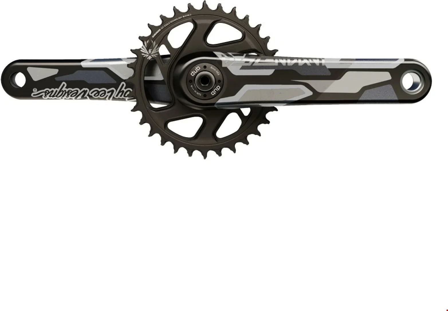 Truvativ Crank Descendant CoLab Troy Lee Designs Eagle Downhill DUB73 12s