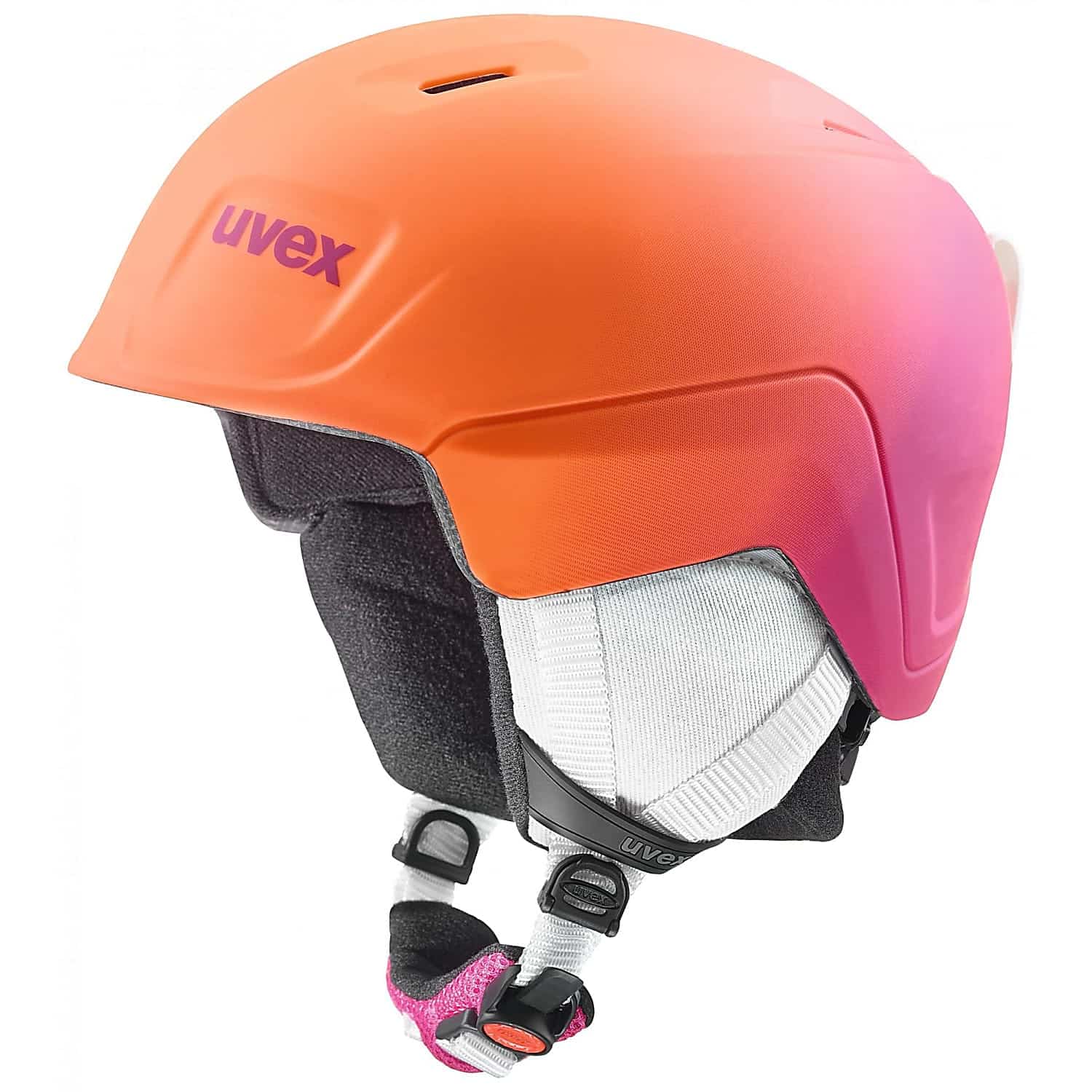 Uvex Helmet Manic Pro Pink Orange Mettallic Matt