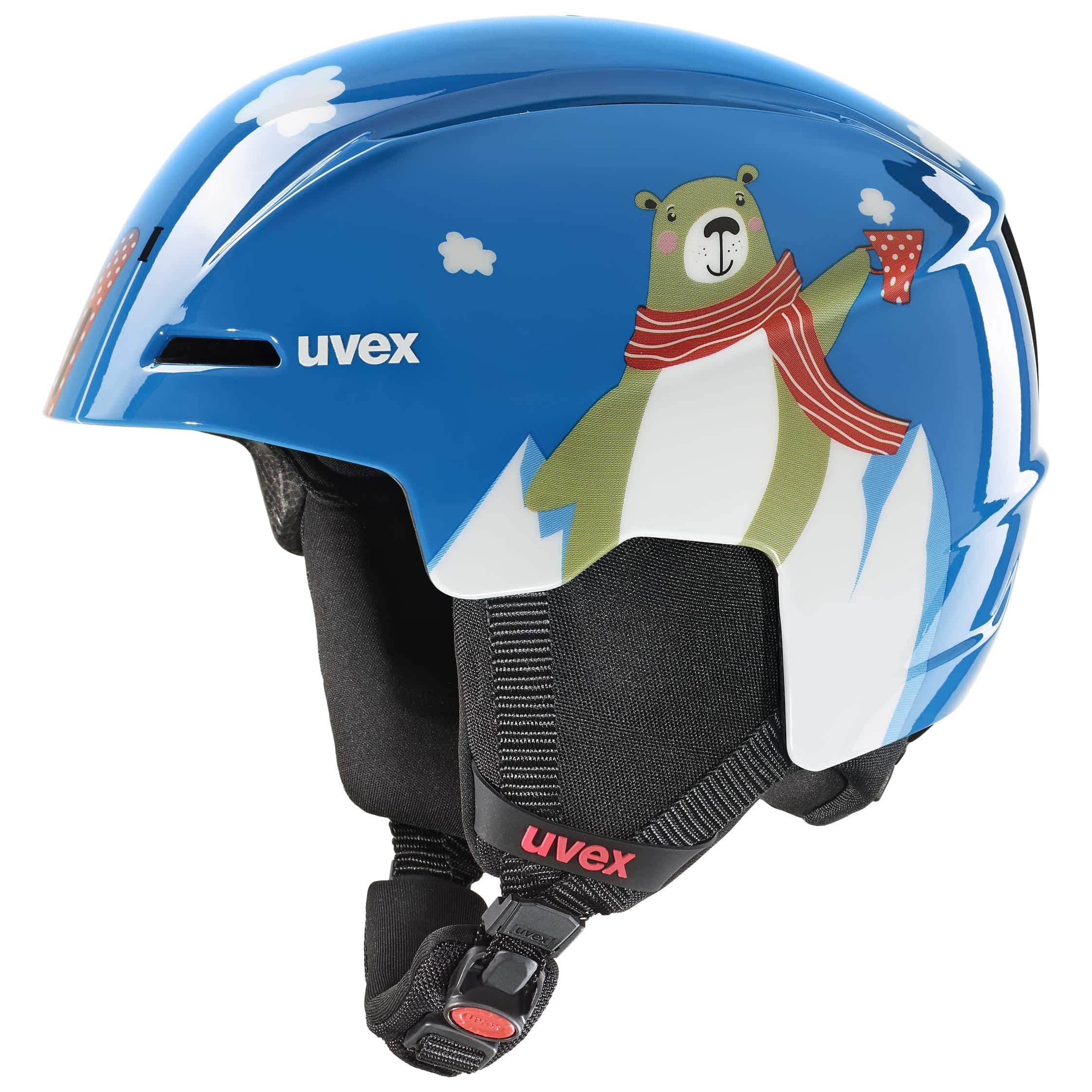 Uvex Helmet Viti Blue Bear