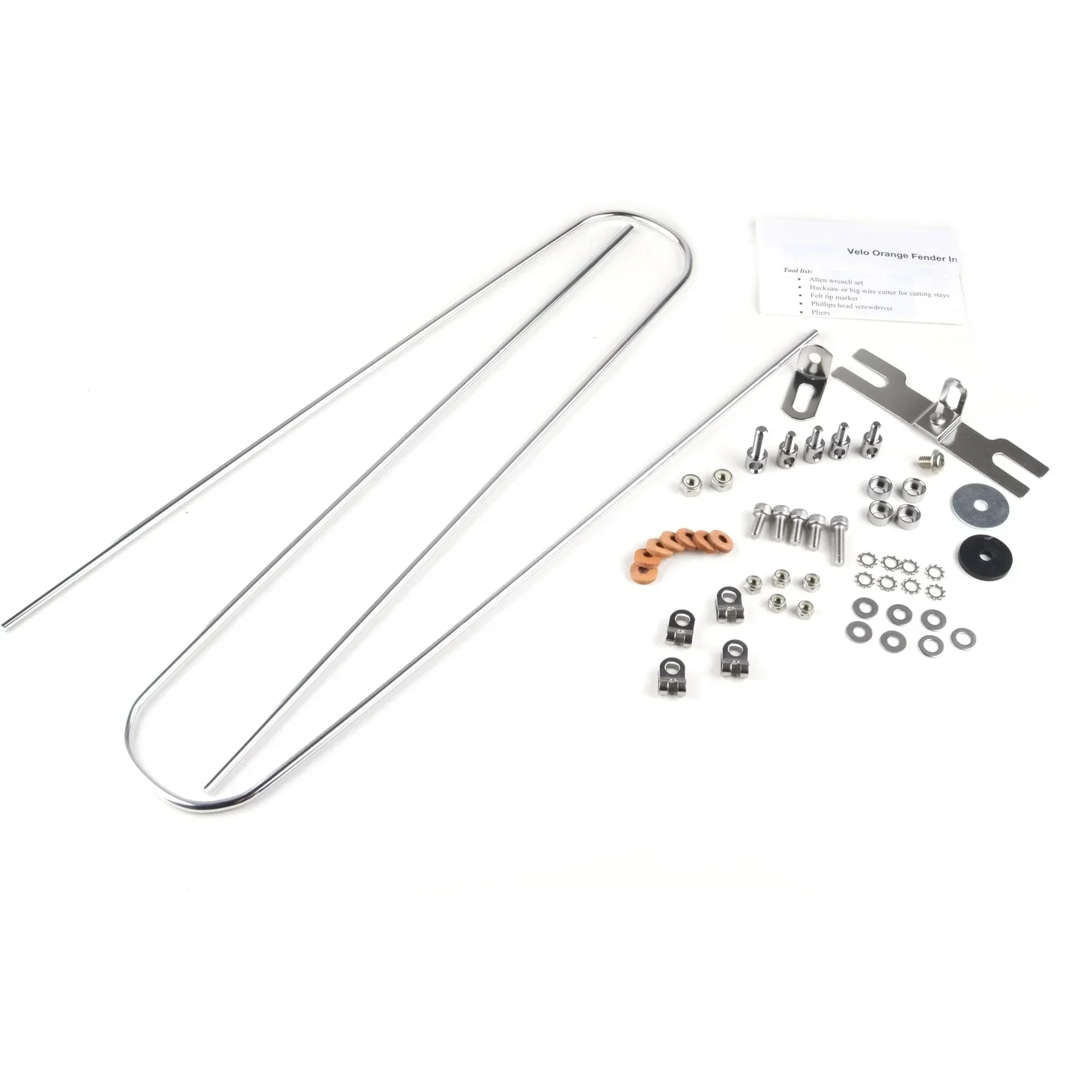 Velo Orange Fluted Fender - Image 4