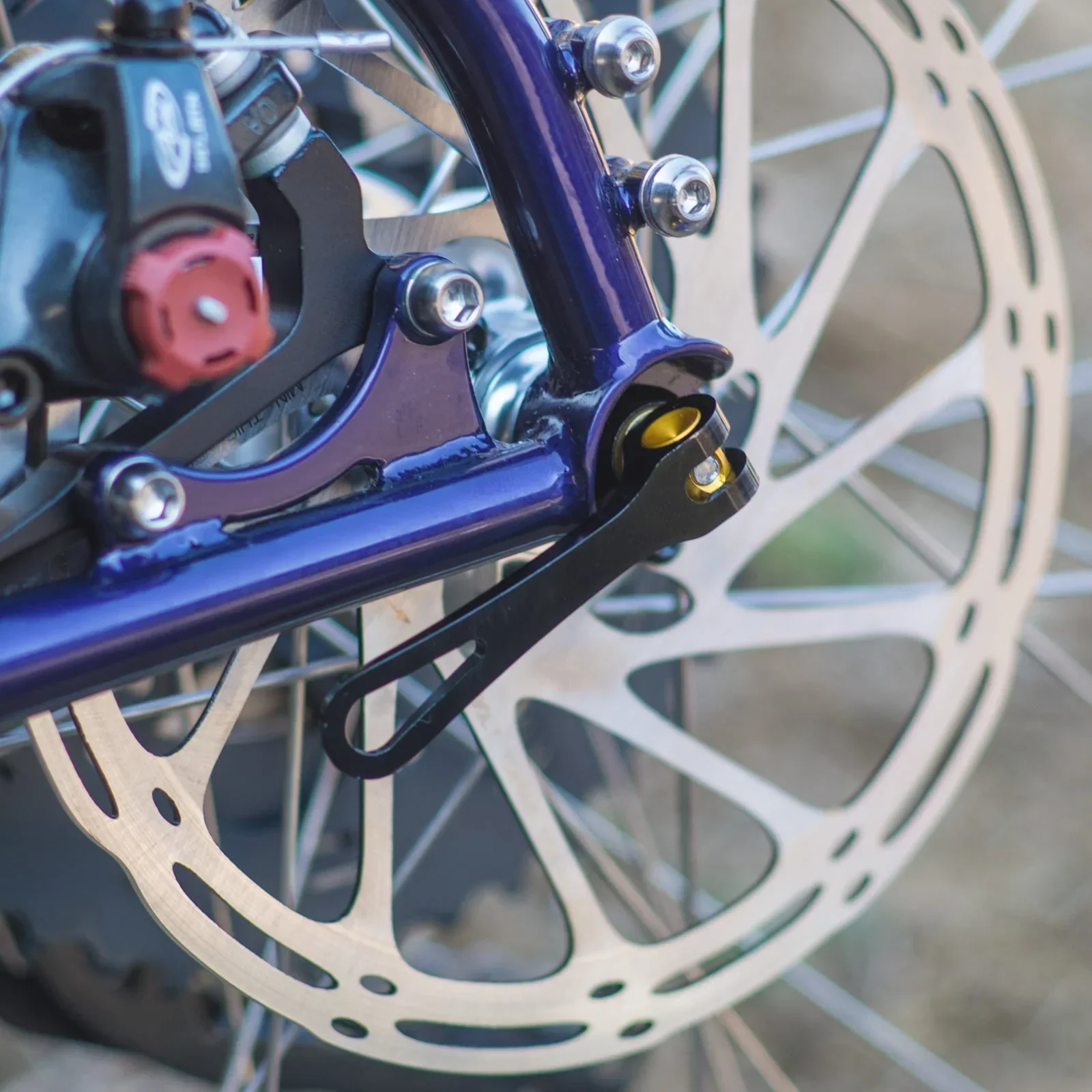 Velo Orange Grand Cru Quick Release Set - Image 3