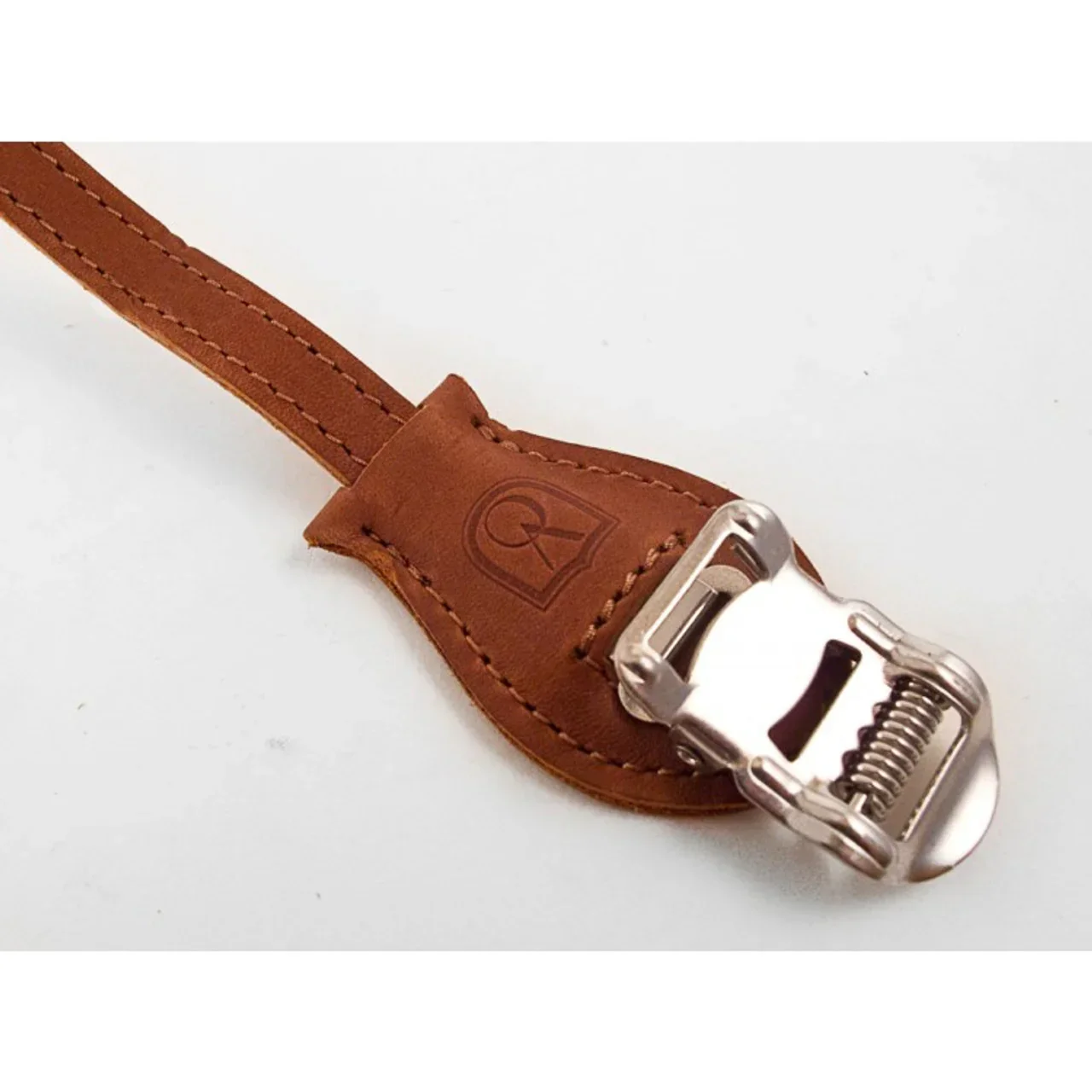 Velo Orange Laminated Leather Toe Straps