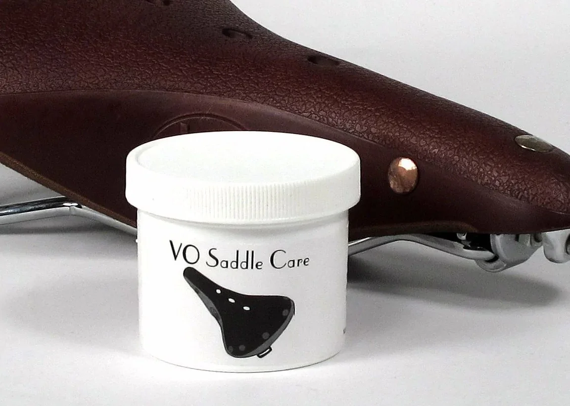 Velo Orange Saddle Care