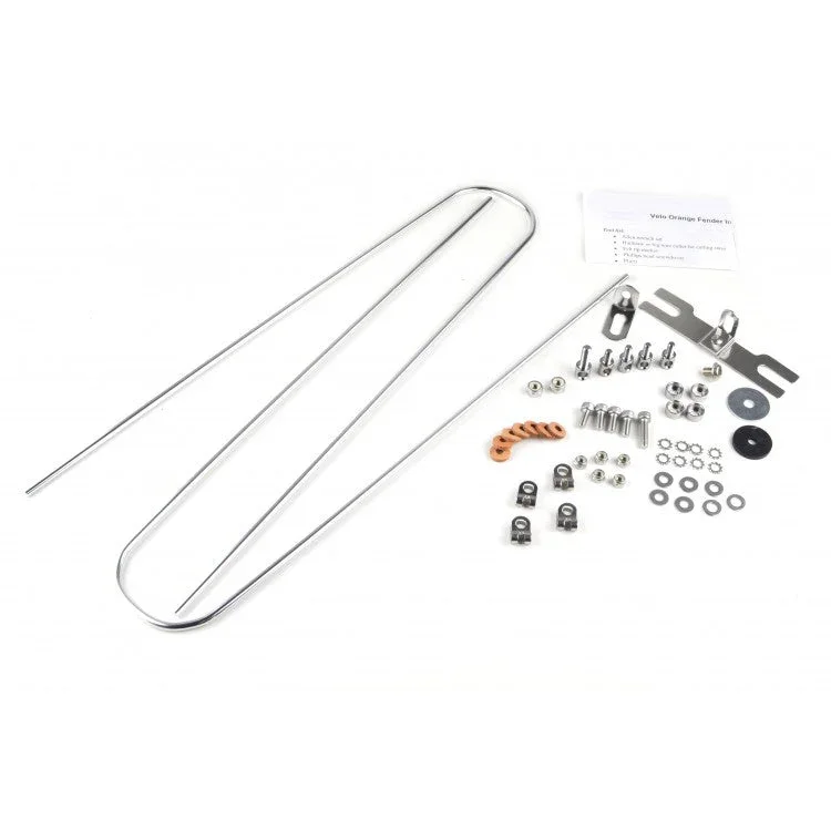 Velo Orange Stainless Fenders - Image 2