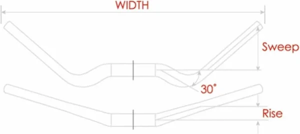 Voxom Handlebar N-Plus WS - Image 2
