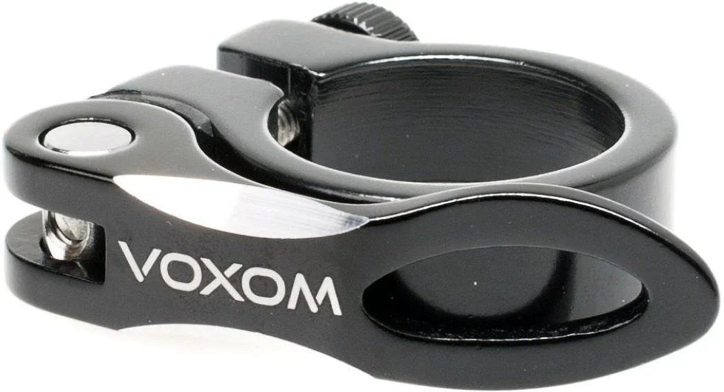 Voxom Seatpost Clamp Sak2 with lever, 34,9mm