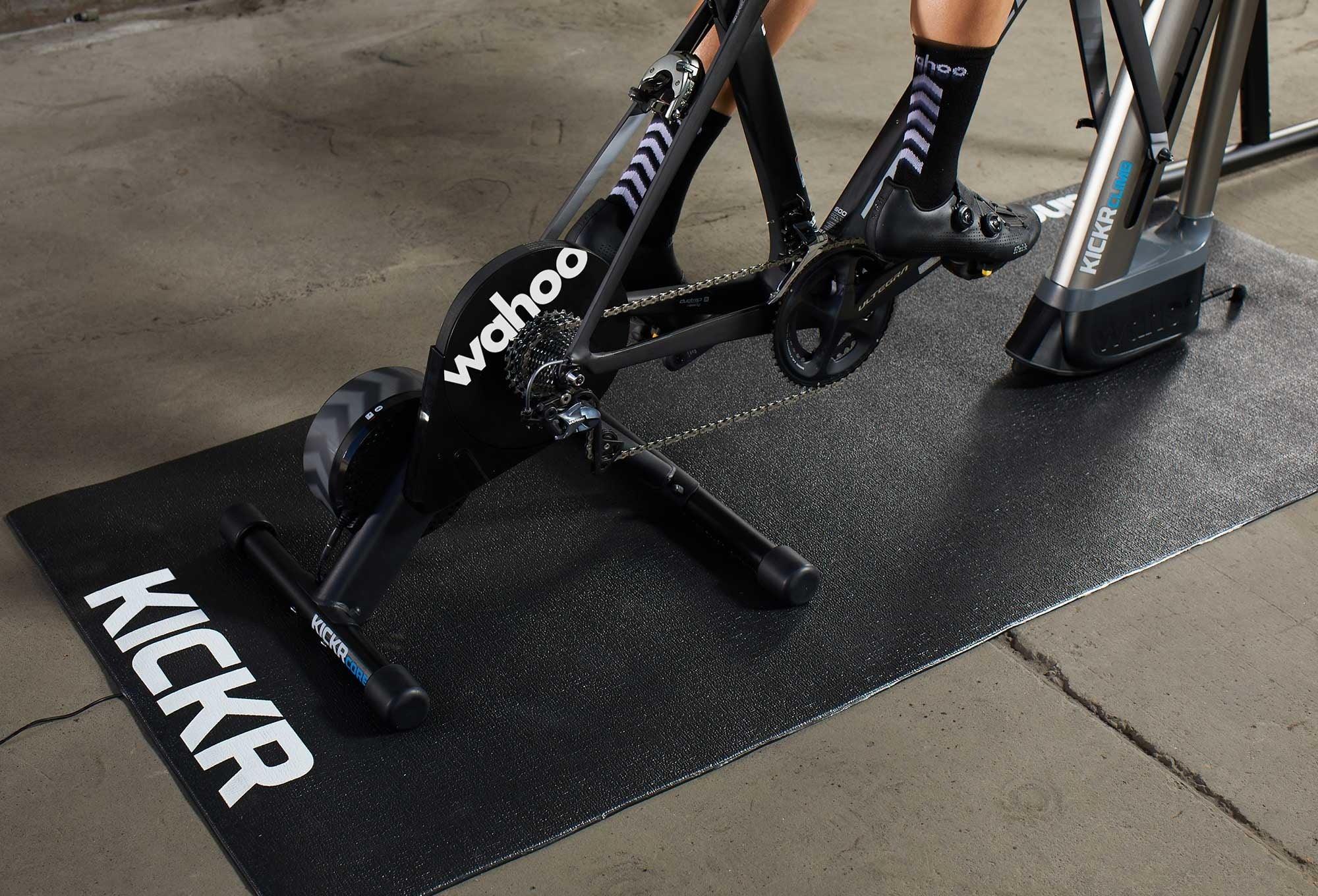 Wahoo KICKR Training Floor Mat - Image 2