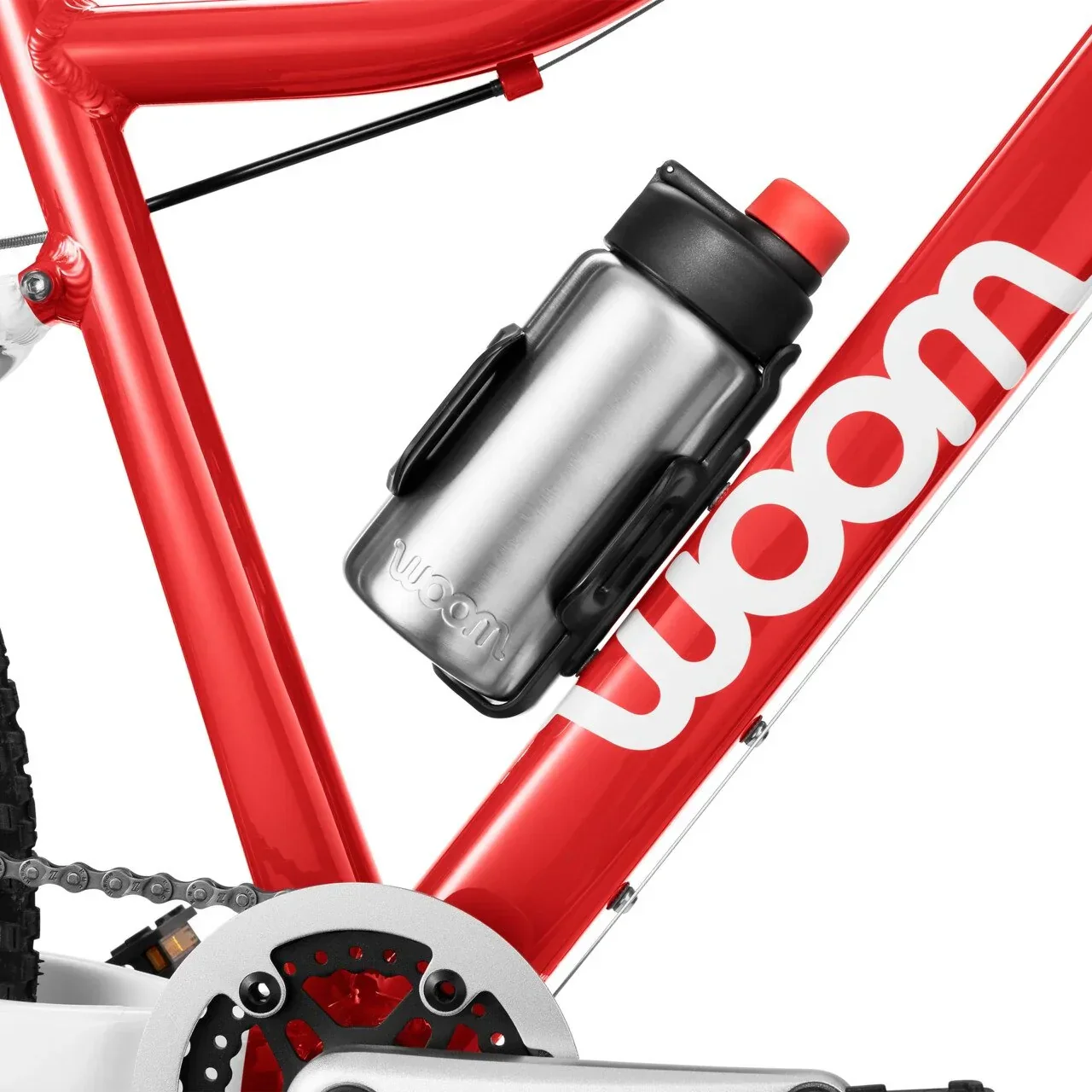 Woom Glug Stainless Steel Bottle - Image 6