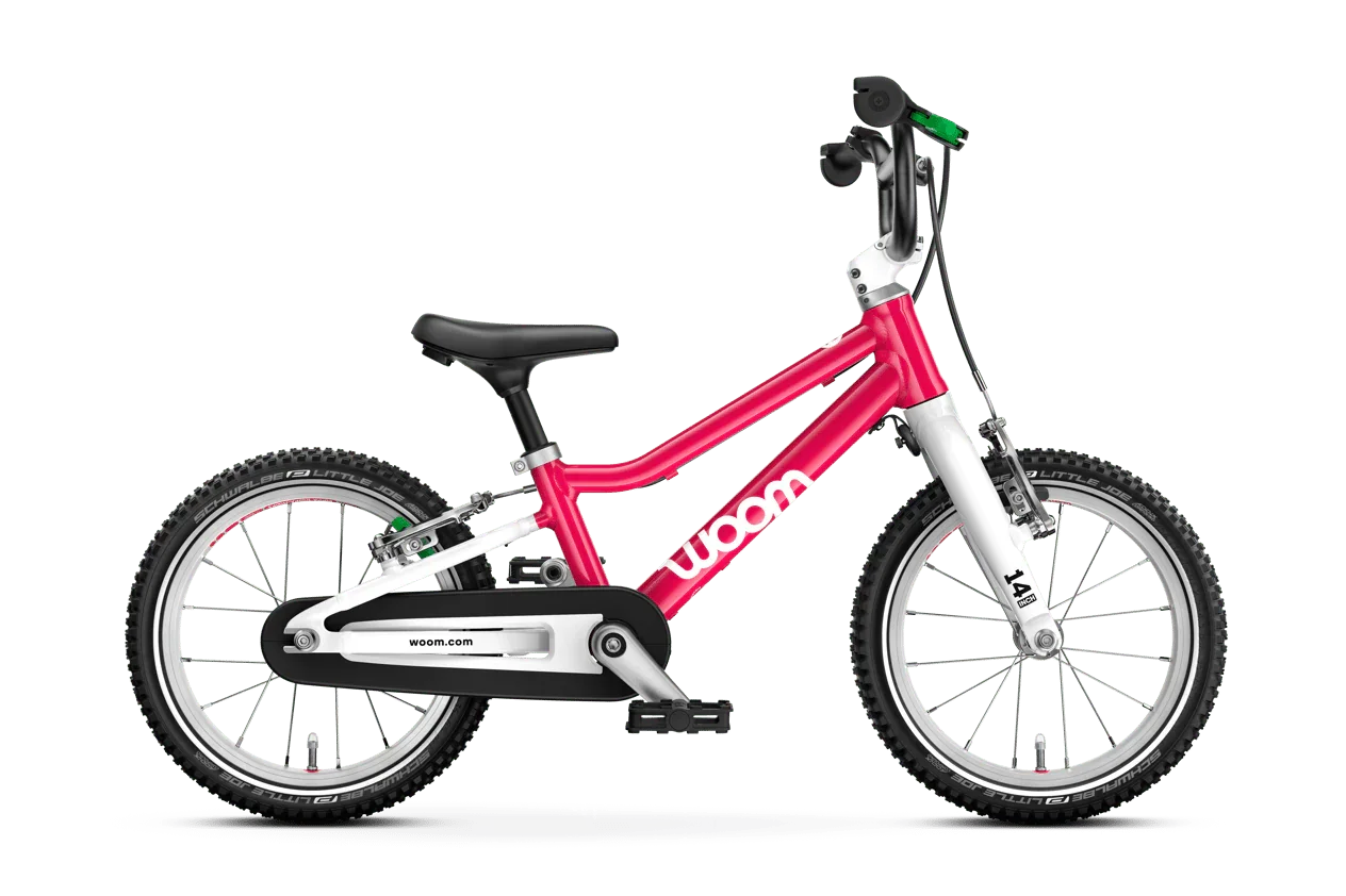 Woom Go 2 | 14 inch | 3-4.5 years | 95-110 cm - Image 4