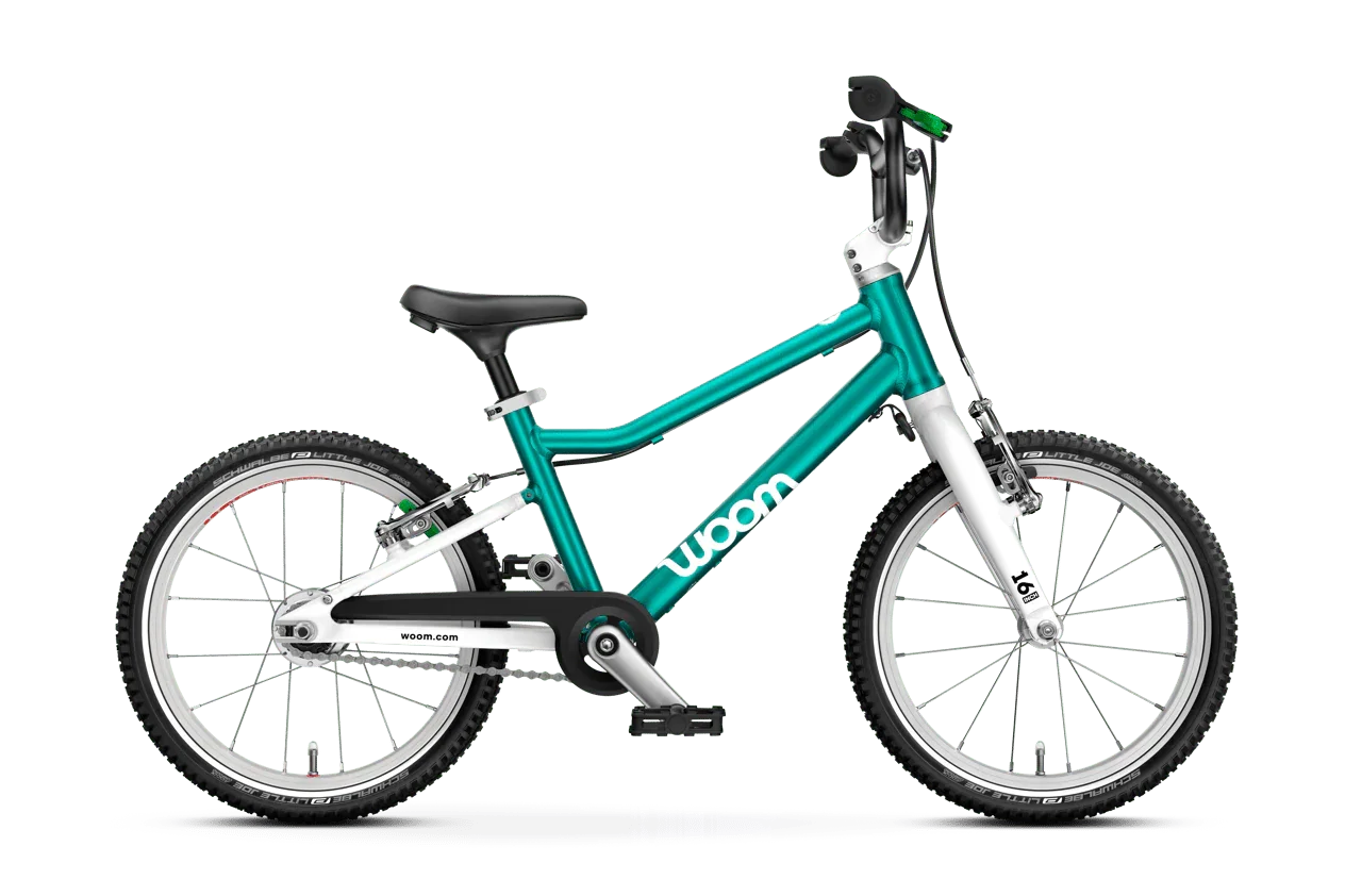 Woom Go 3 Automagic | 16 inch | 4-6 years | 105-120 cm - Image 2