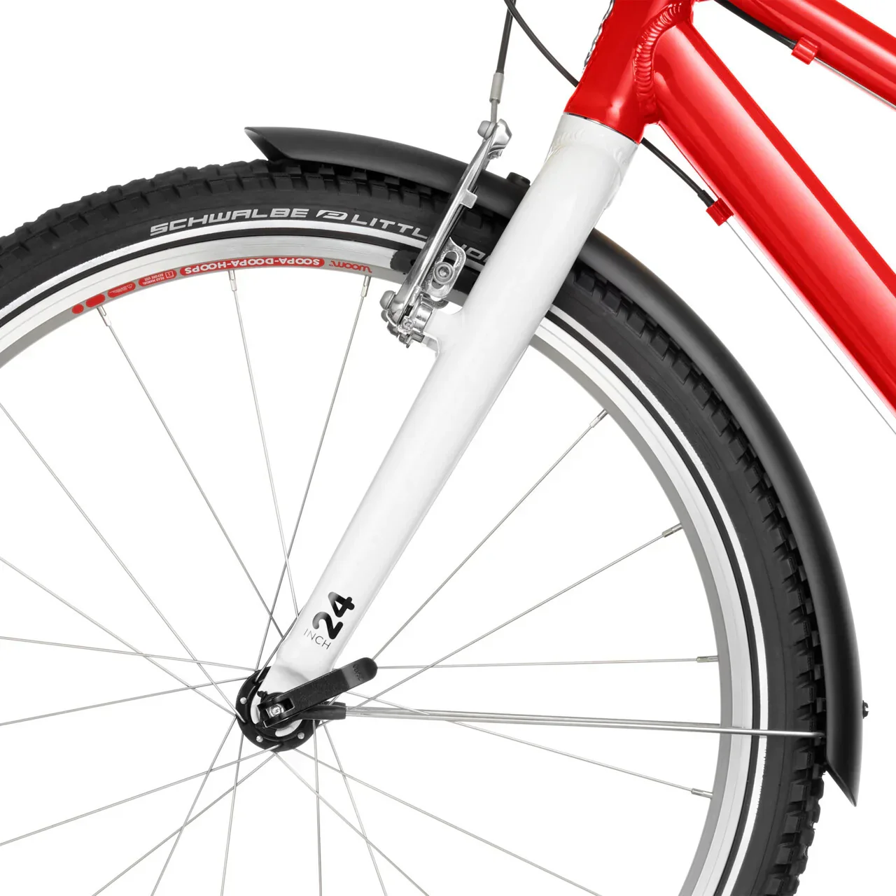 Woom Snap Click-On Fenders - Image 3