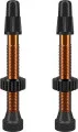 WTB Valves Presta Aluminium - Orange - 46mm