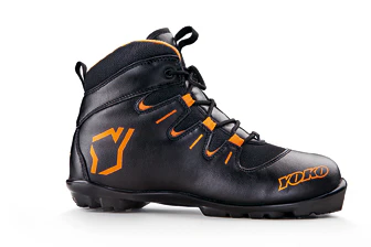 YOKO XC Skiing Boots YXB3 JR Black/Orange