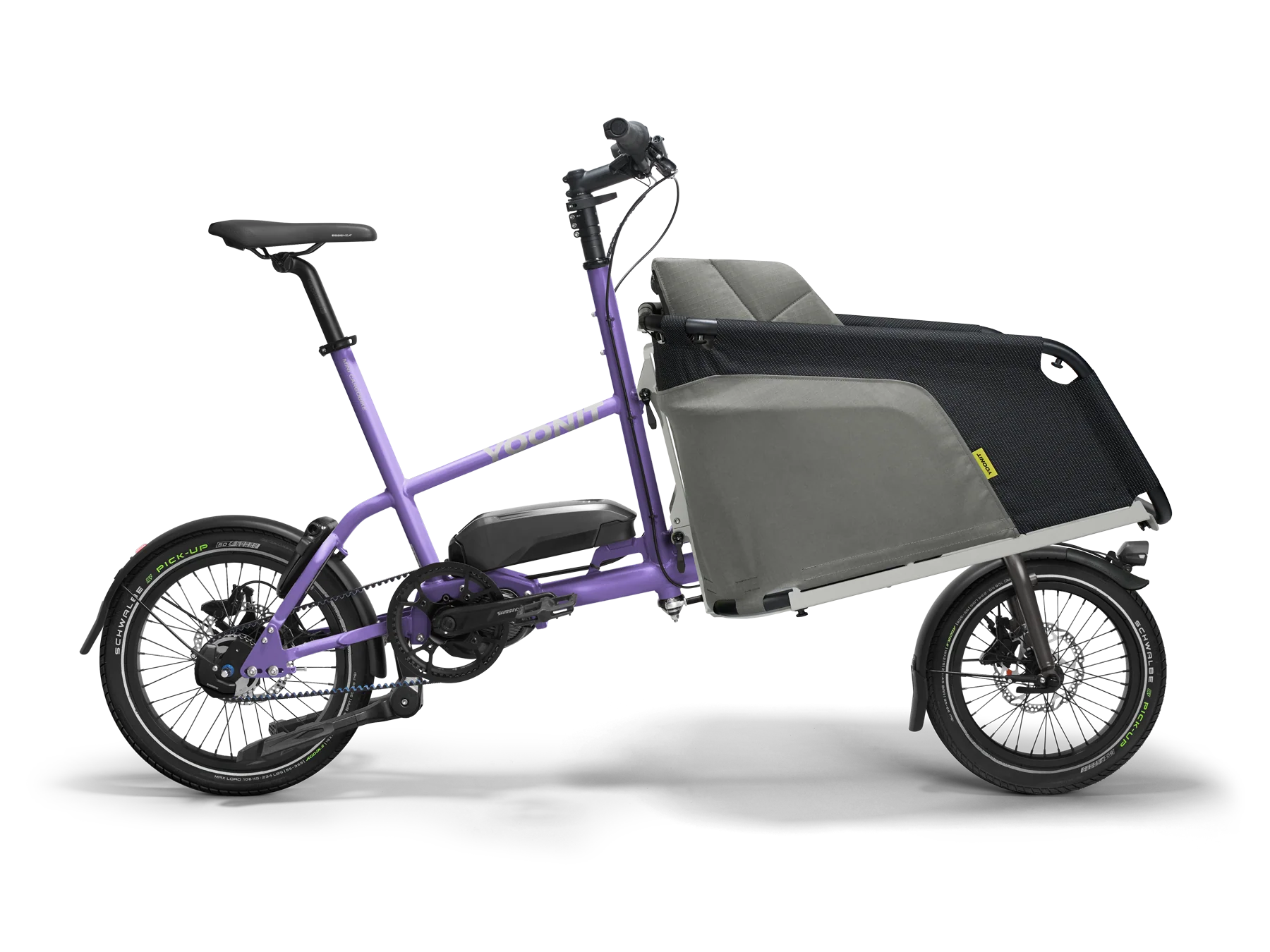 Yoonit Mini Cargo Bike - Image 3