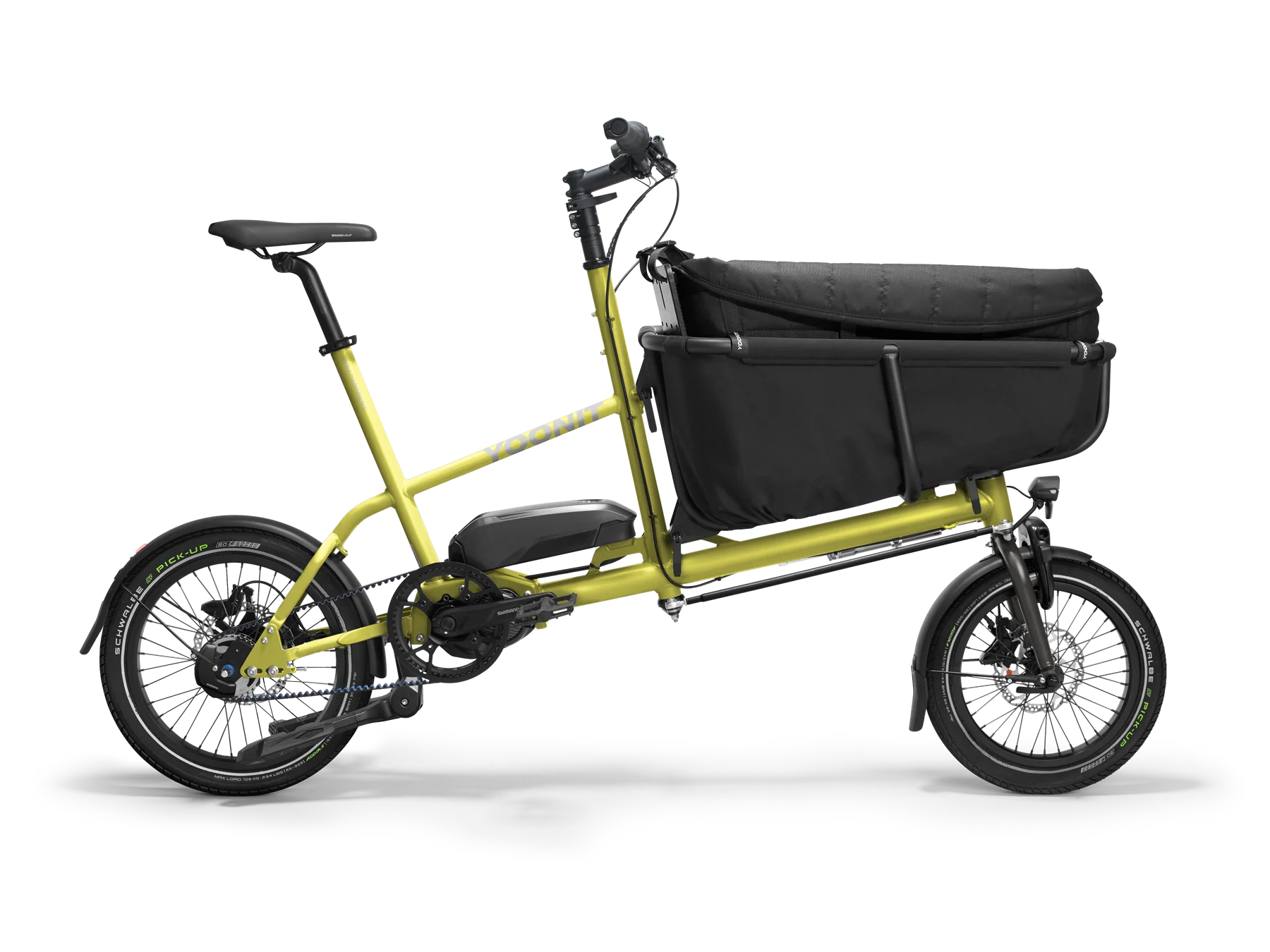 Yoonit Mini Cargo Bike - Image 4