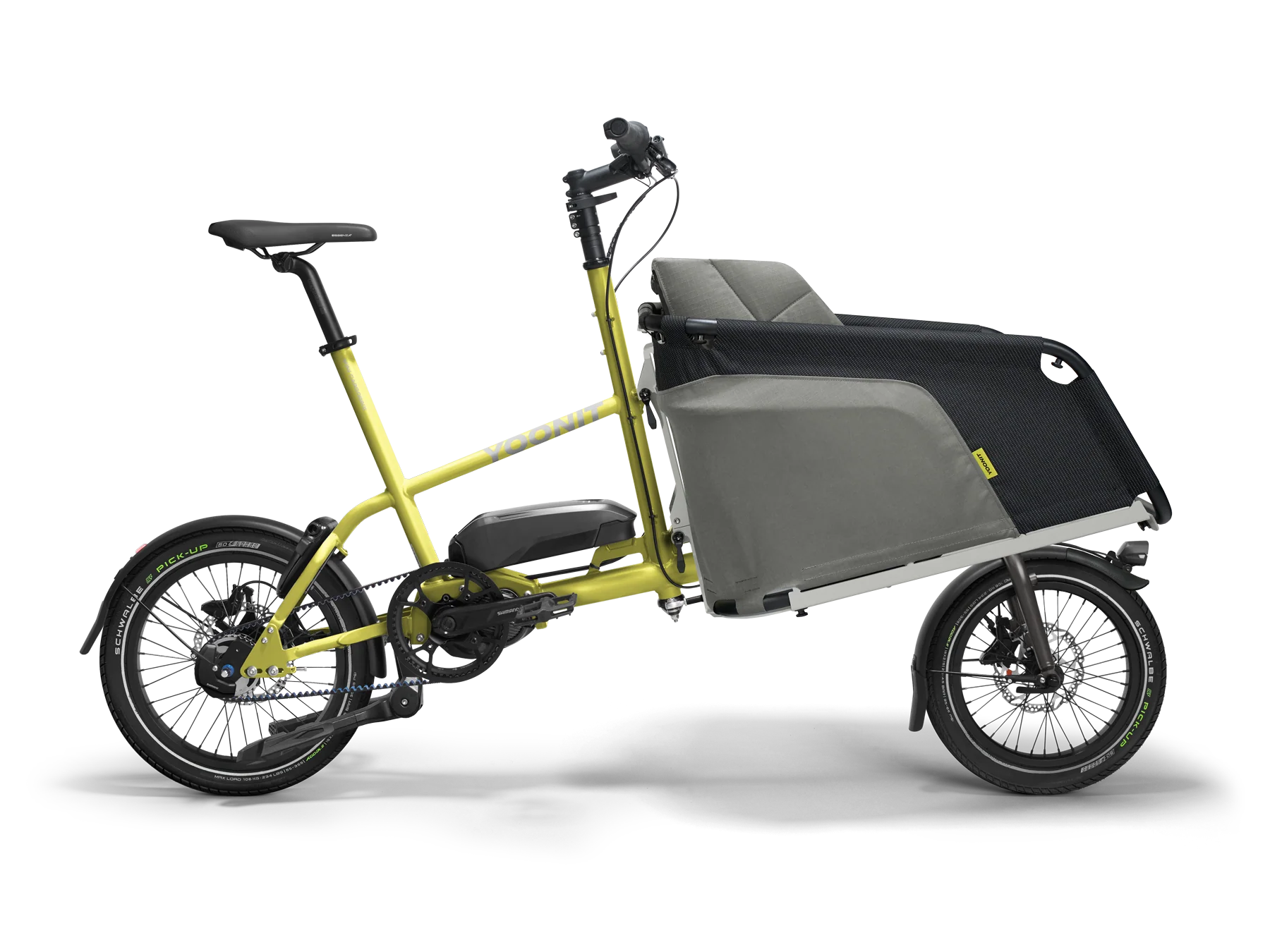 Yoonit Mini Cargo Bike - Image 9